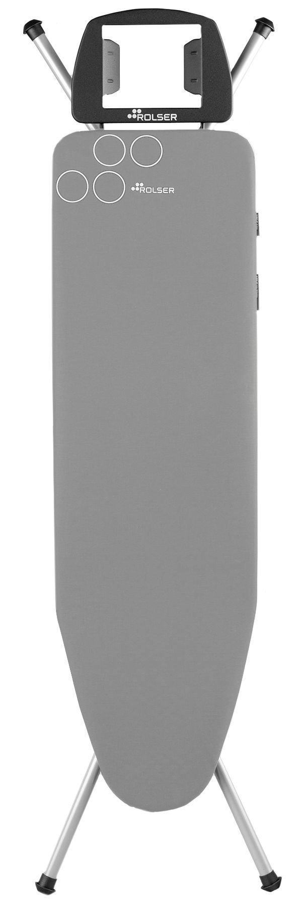 Levně Rolser žehlící prkno K-S Coto S, 110 x 32 cm, šedé
