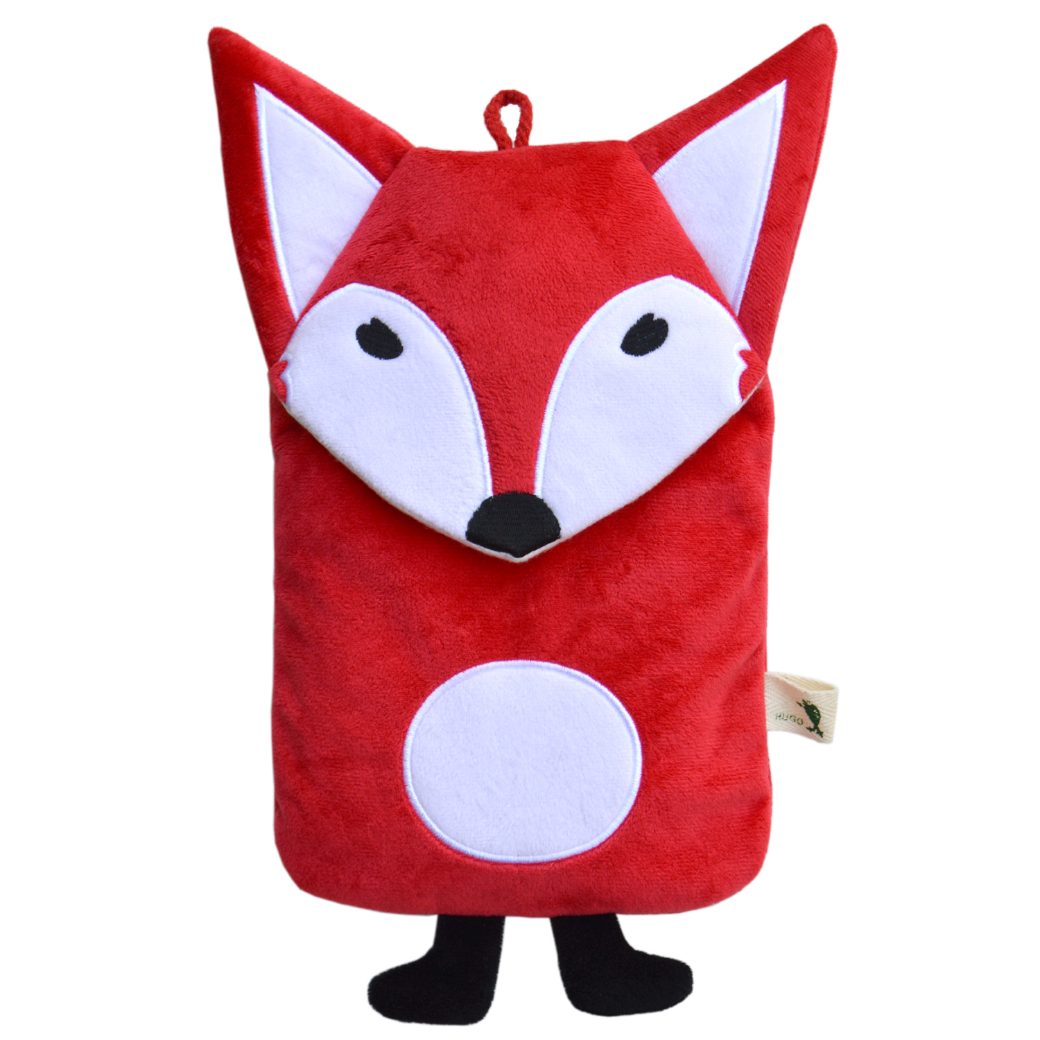 Levně HUGO-FROSCH Dětský termofor Hugo Frosch Eco Junior Comfort s motivem červené lišky