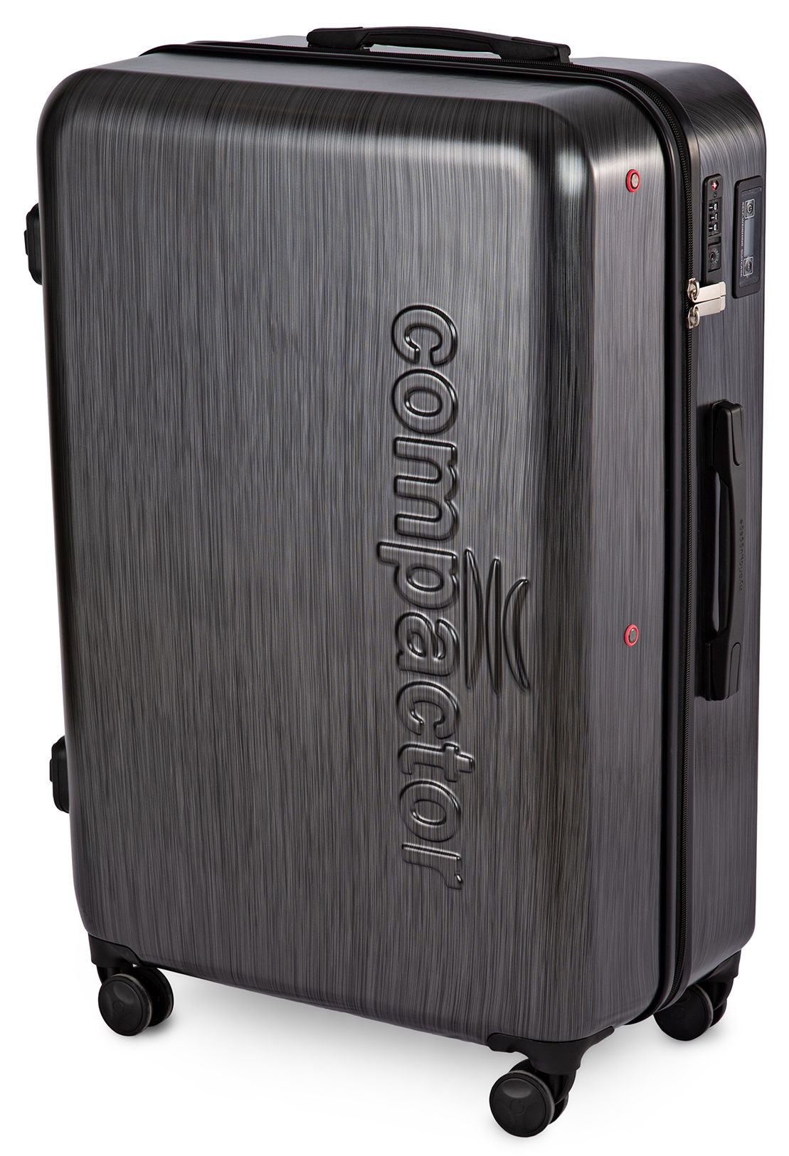 Cestovní kufr Compactor Hybrid Luggage XL Vacuum System 53,5 x 31 x 80cm, grafitový