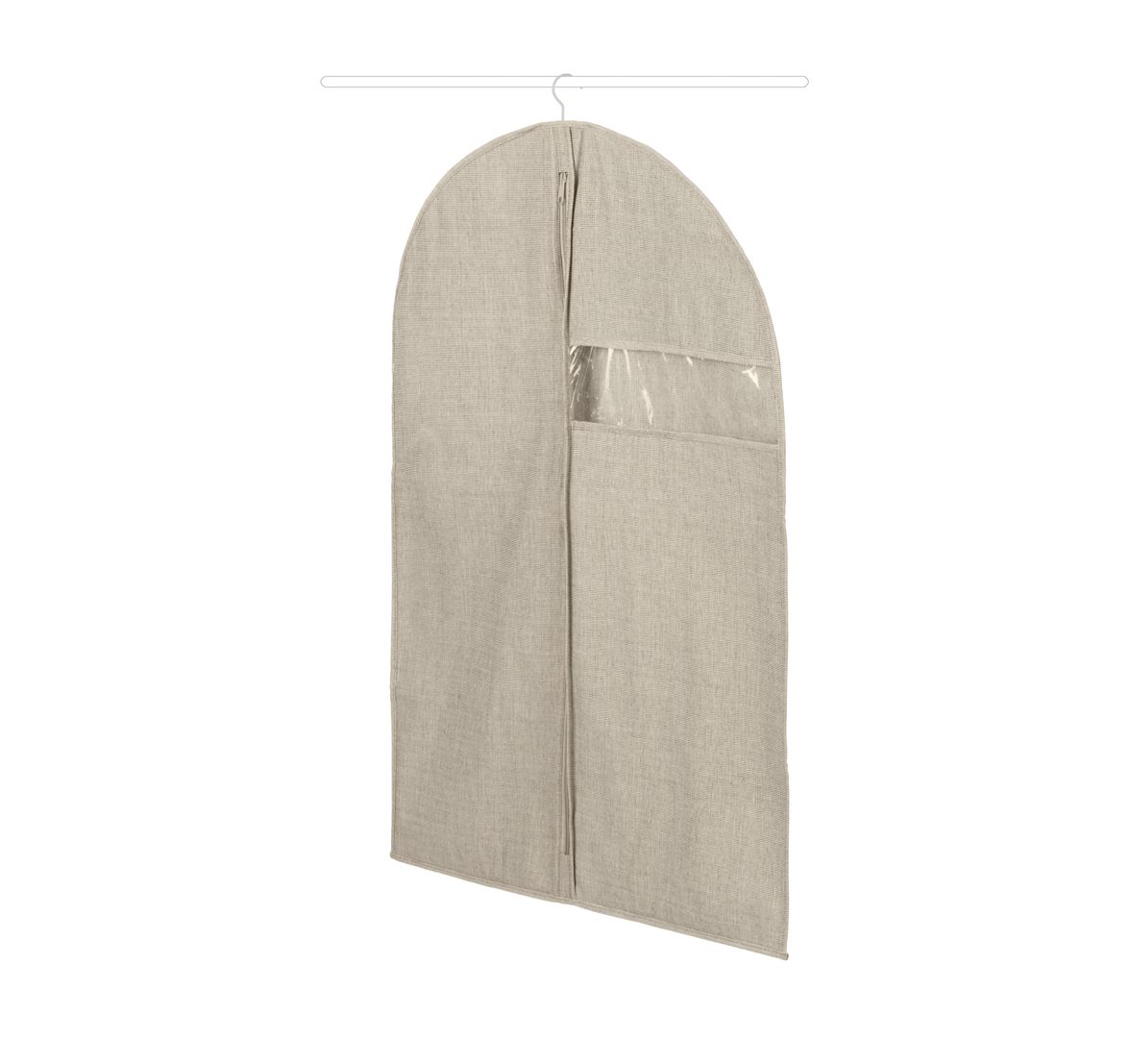 Levně Obal na obleky a krátké šaty Compactor SANDY, 60 x 100 cm, béžový