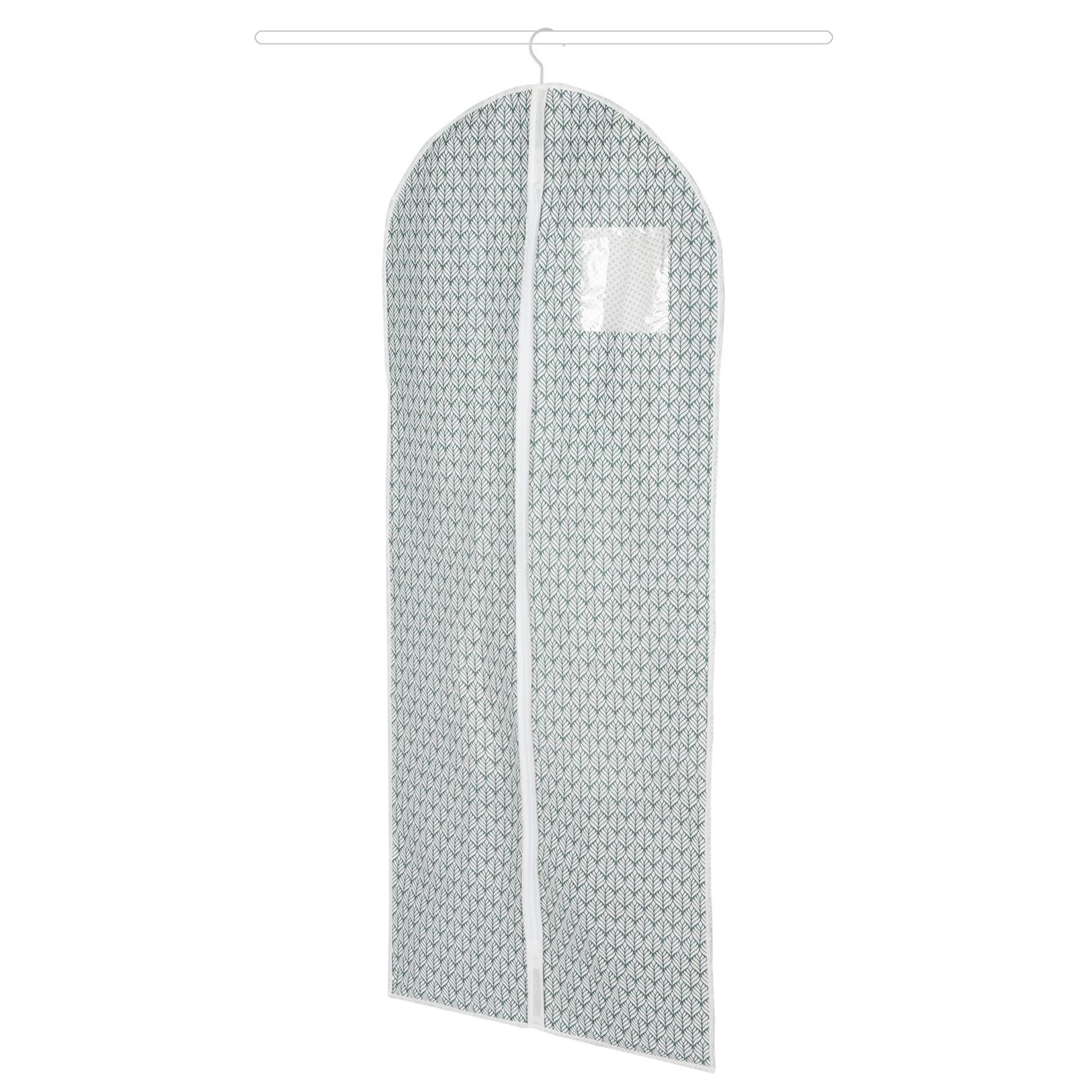 Levně Úložný obal na obleky a dlouhé šaty Compactor MISSY 60 x 137 cm, modro-bílý