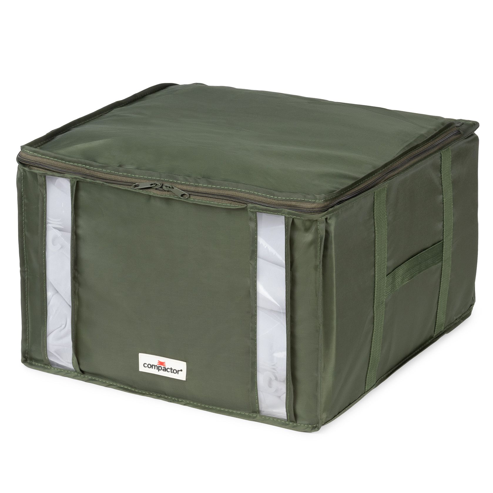 Levně Compactor GreenTex vakuový úložný box s pouzdrem - M 125 litrů, 42 x 40 x 25 cm