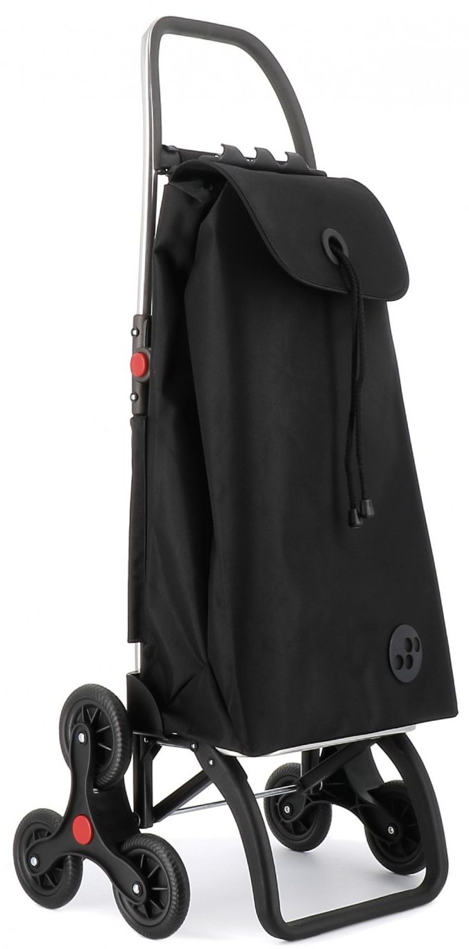Levně Rolser I-Max MF 6 Logic nákupní taška s kolečky do schodů, černá