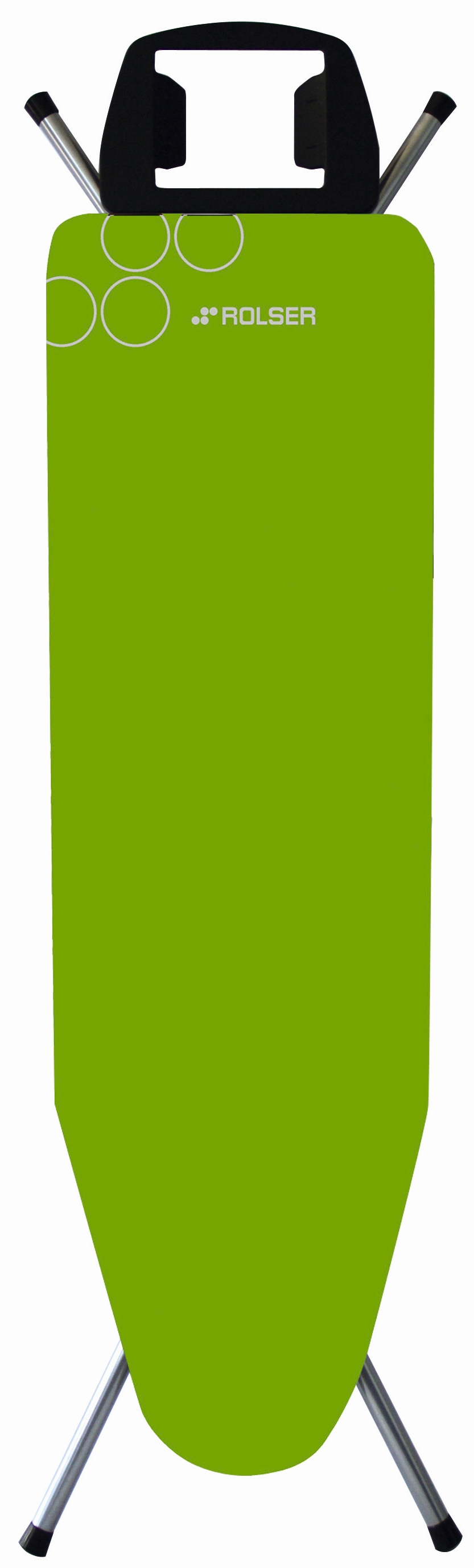 Levně Rolser žehlící prkno K-S Coto S, 110 x 32 cm, zelené
