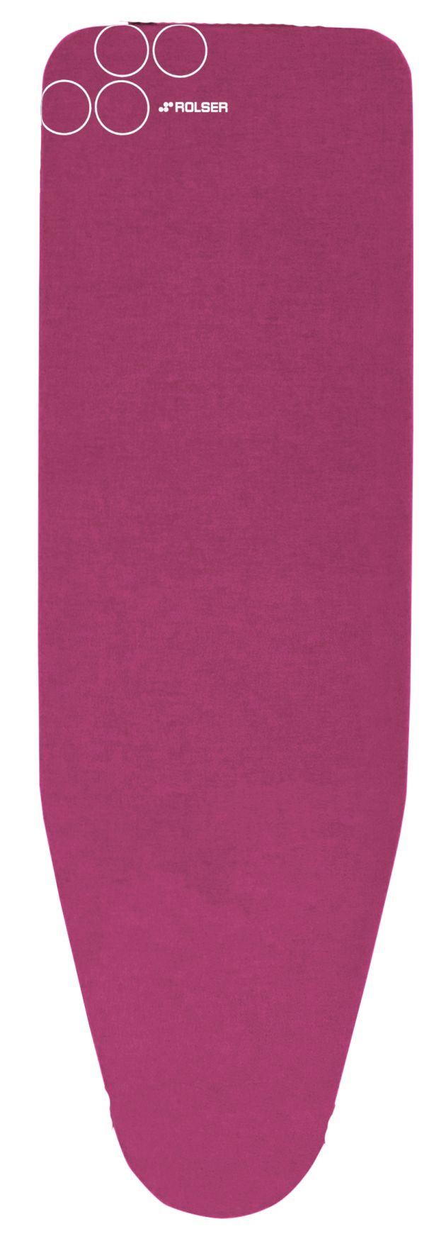 Levně Rolser potah na žehlící prkno 110 x 32 cm, vel. potahu S 120 x 42 cm, růžový