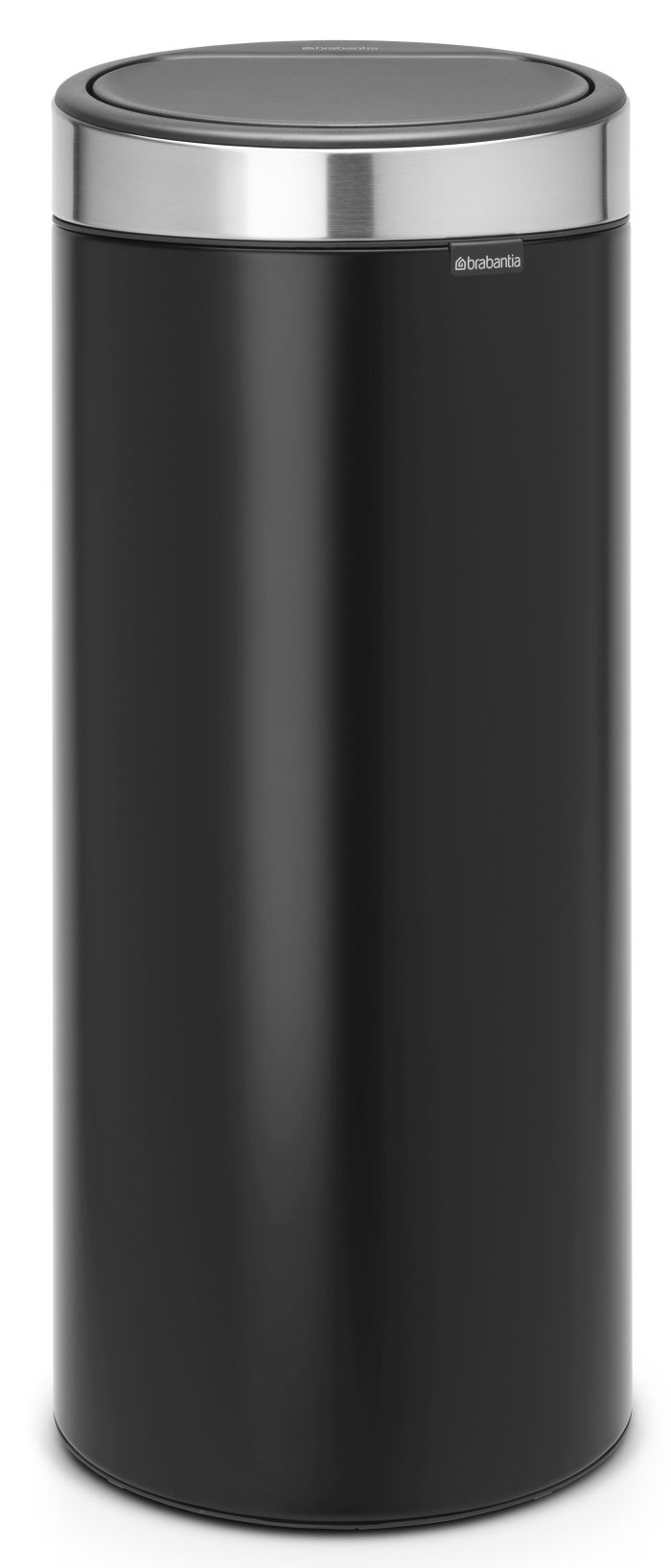 Levně Brabantia dotykový odpadkový koš Bin New, 30l, matná černá,FPP,115448
