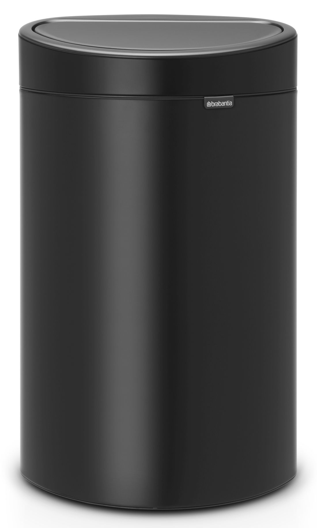 Levně Brabantia dotykový odpadkový koš Touch Bin, 40l, matná černá, 114946