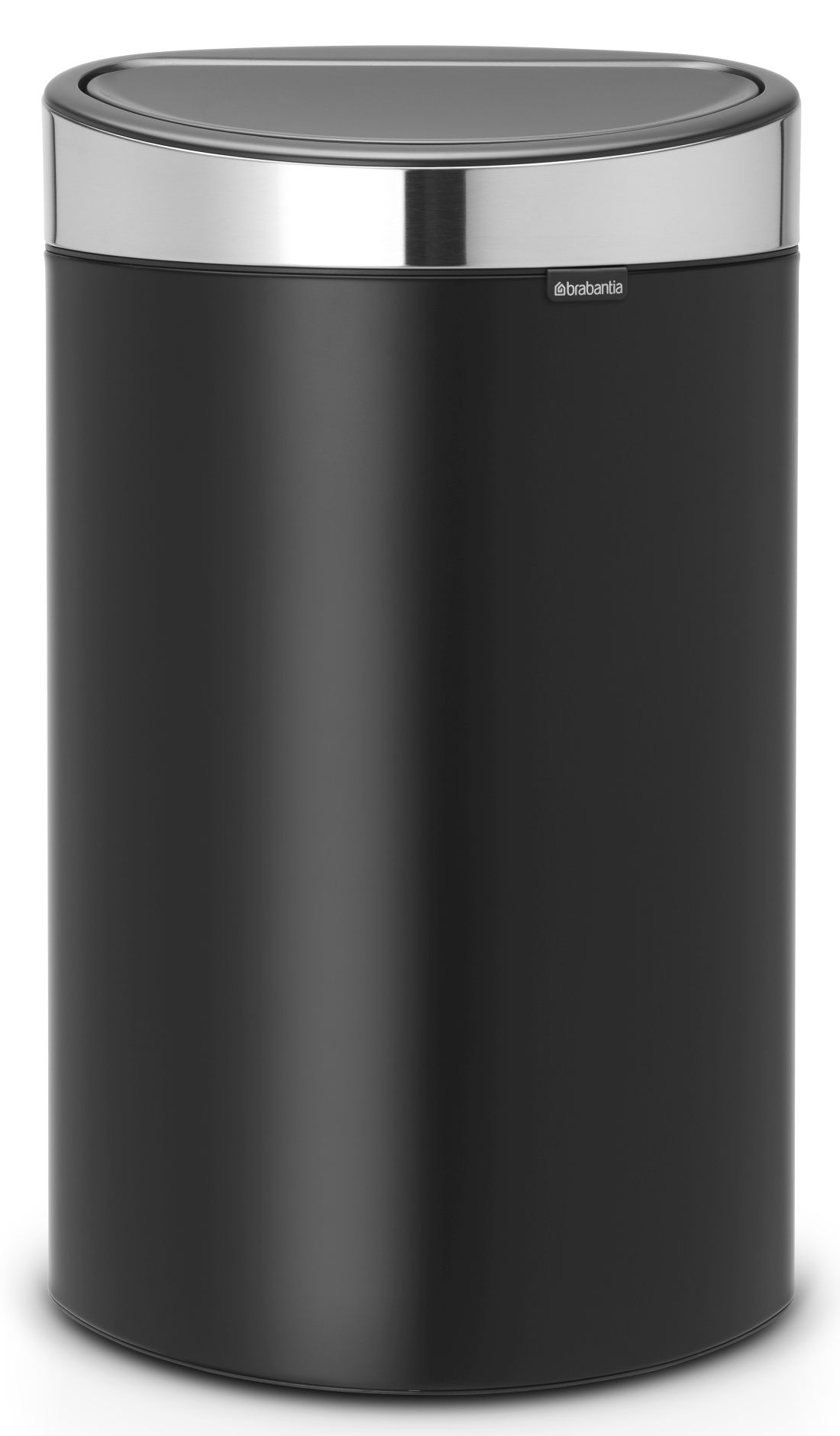 Levně Brabantia dotykový odpadkový koš Touch Bin, 40l, matná černá / FPP, 114847