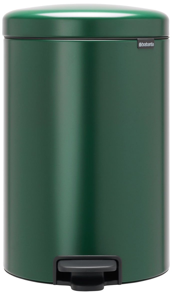 Levně Brabantia pedálový odpadkový koš newIcon, 20l, zelená, 304064