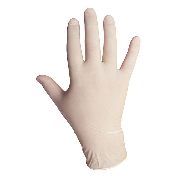 Levně Vigo rukavice vinylové jednorázové, nepudrované, nesterilní, průhledné, vel. L, 10 ks