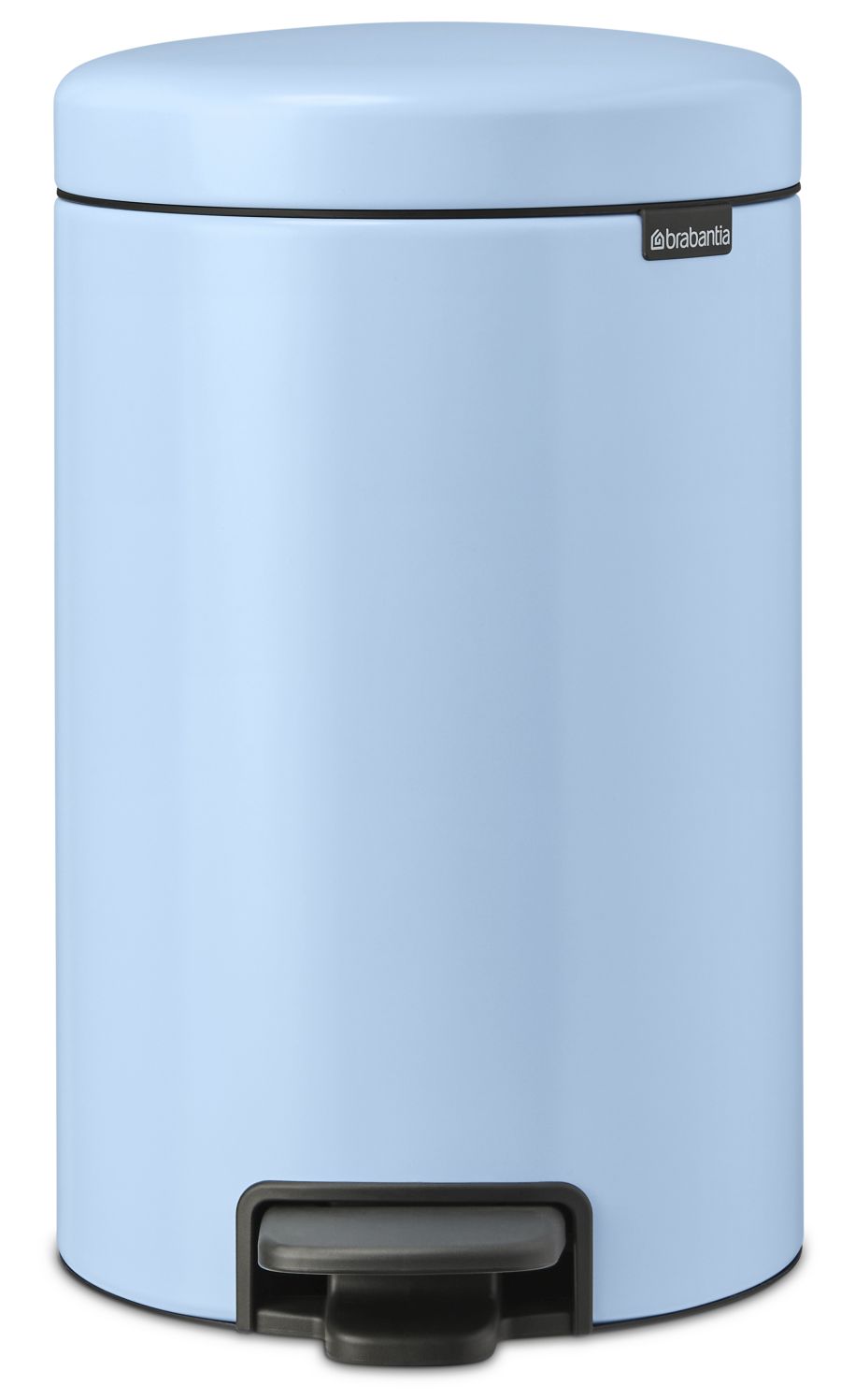 Levně Brabantia pedálový odpadkový koš newIcon, 12l, světle modrý,202483
