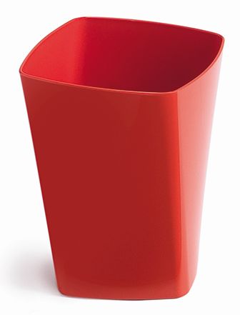 Levně Odpadkový koš na papír Caimi Brevetti Swing 13 L, plast, červený