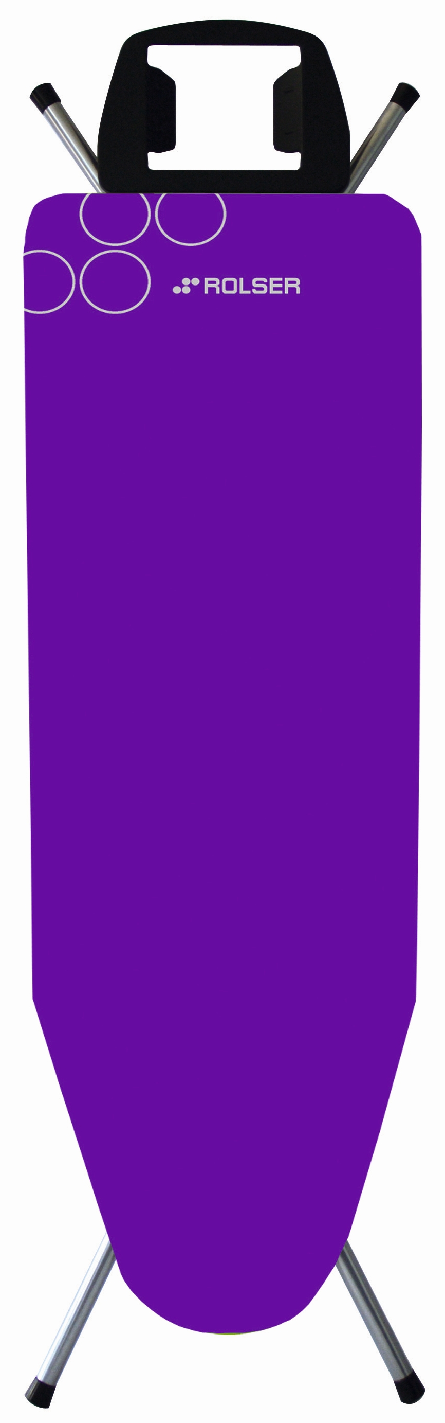 Levně Rolser žehlící prkno K-S Coto S, 110 x 32 cm, fialové