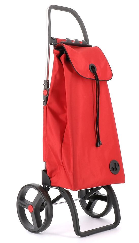 Levně Rolser I-Max MF 2 Logic RSG nákupní taška na velkých kolečkách, červená