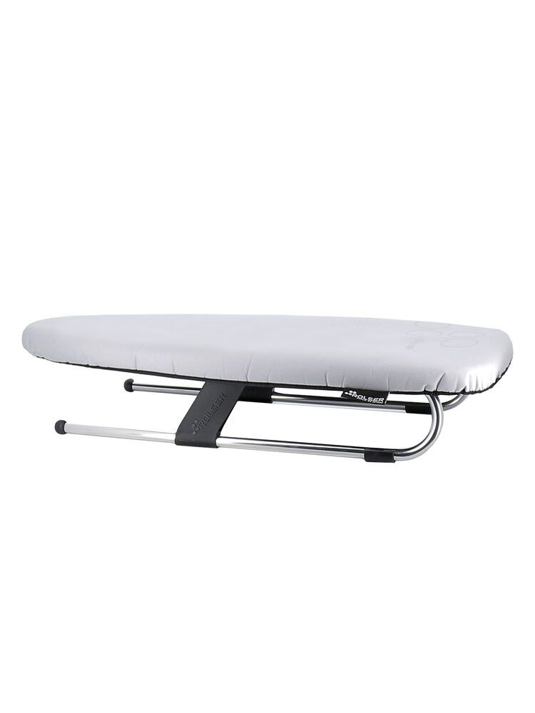 Levně Rolser žehlící prkno na stůl K-Mini Surf - stříbrné