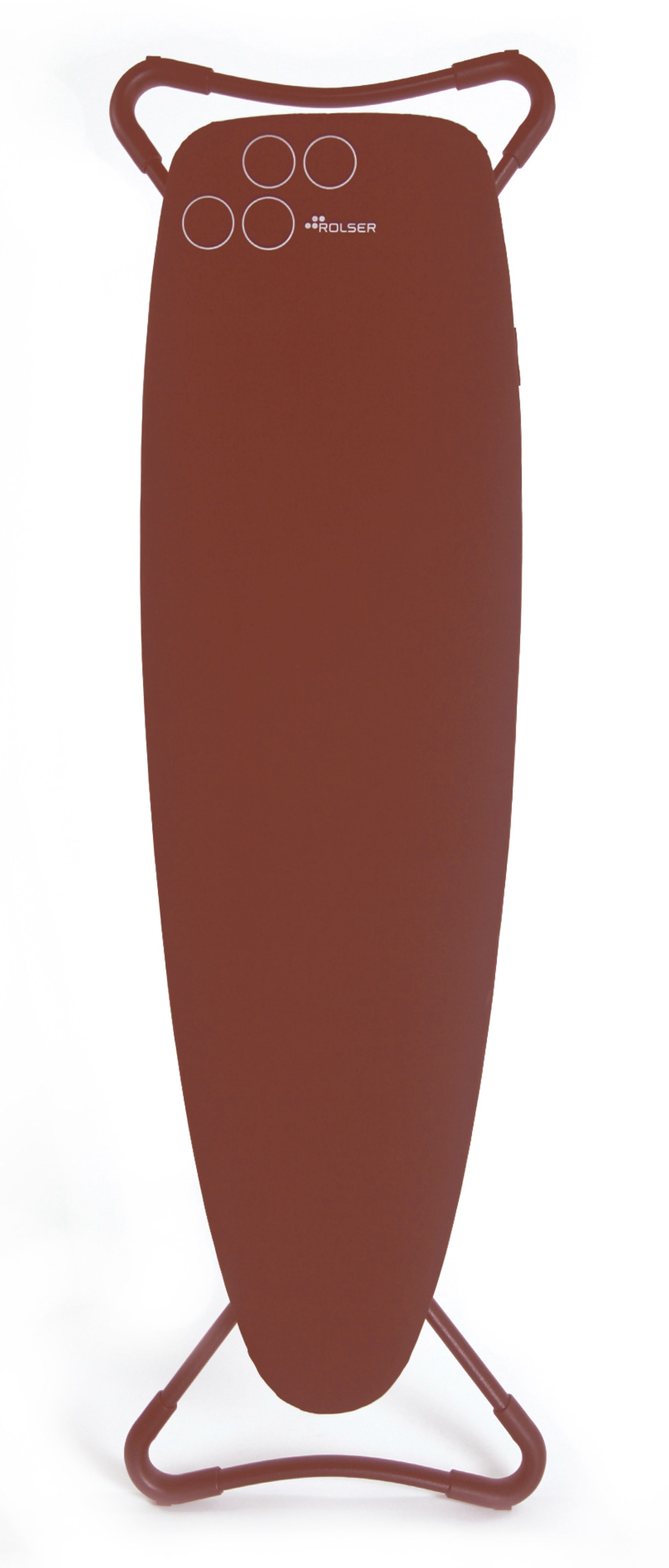 Levně Rolser žehlící prkno K-Surf Terra Tube 130 x 37 cm, terakota