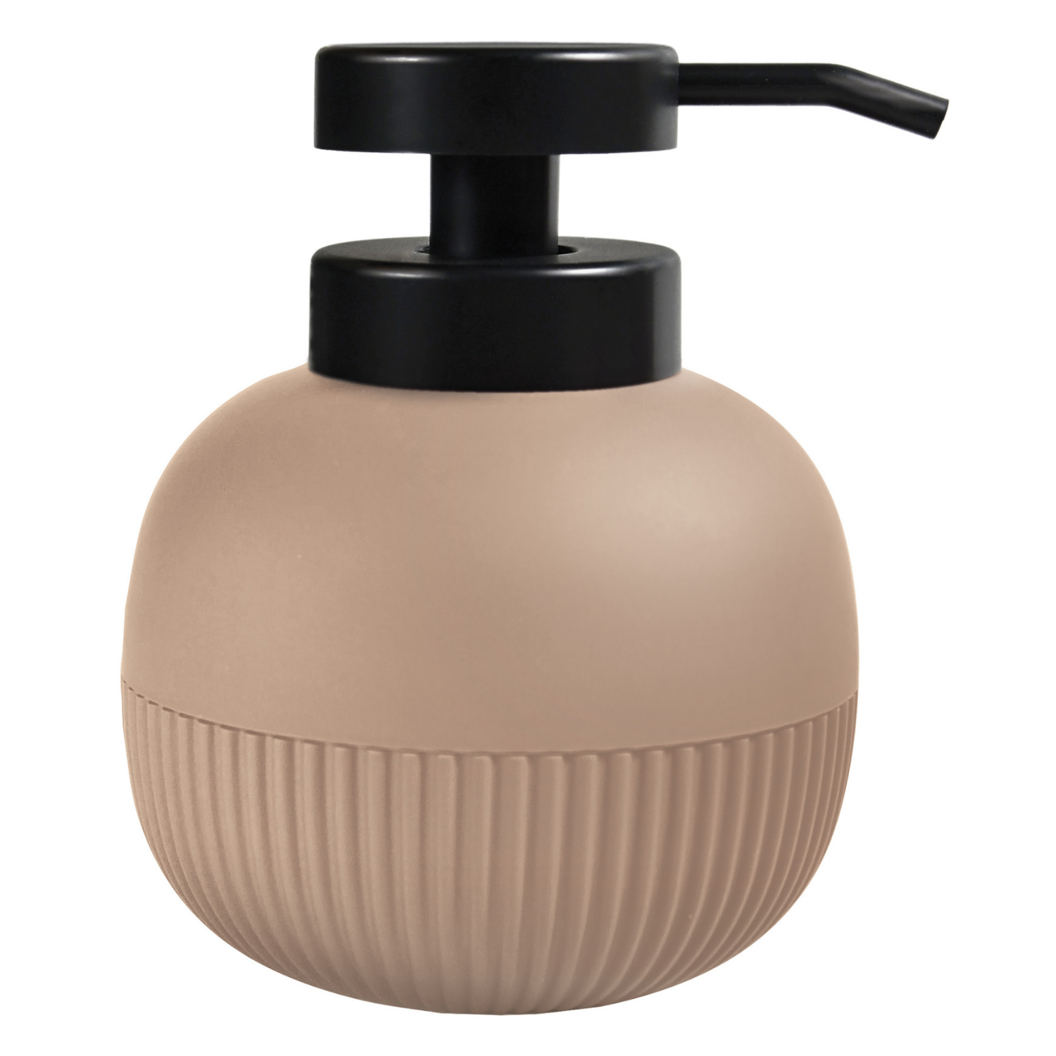 Levně MSV dávkovač mýdla GINO, cappuccino, plast, 500 ml