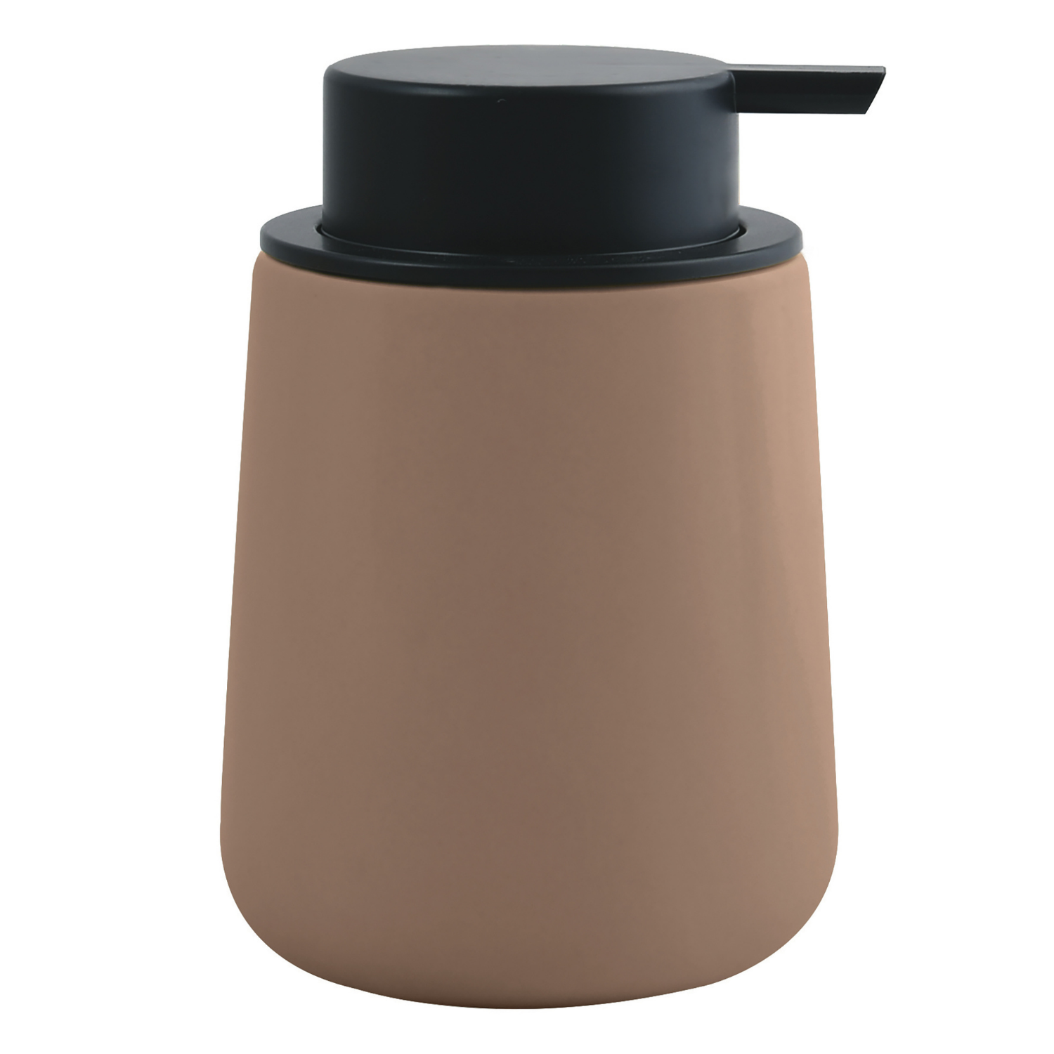 Levně MSV dávkovač mýdla MAONIE, cappuccino, keramika, 300 ml