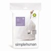 Pytle do odpadkového koše 30l Simplehuman typ G - CW0166