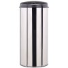 Odpadkový koš, bezdotykový, nerez ocel, objem 45 L, Rossignol Sensitive 93627
