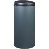 Bezdotykový odpadkový koš, antracitový, objem 45 L, Rossignol Sensitive 93621