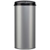 Odpadkový koš, bezdotykový, šedý, objem 45 L, Rossignol Sensitive 93612