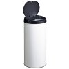 Bezdotykový bílý odpadkový koš o objemu 45 L, Rossignol Sensitive 93610