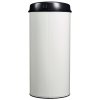 Odpadkový koš bílé barvy, objem 45 L, bezdotykový, Rossignol Sensitive 93610