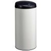 Bezdotykový odpadkový koš, bílý, objem 45 L, Rossignol Sensitive 93610