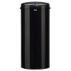 Odpadkový koš, bezdotykový, černý, 45 litrů, Rossignol 93561