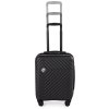 Kufr kabinový Compactor černý, 55x40x20cm, RAN10272, výsuvná rukojeť