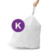 Simplehuman sáčky do koše, objem 35-45 L, typ M, CW0260