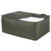 Box na peřinu a textil, zelený, 50x70x30 cm, Compactor RAN10869