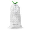 Igelitové pytle Brabantia - 30 L (G) – 40 ks v roli, bílé 375668 (2)