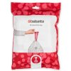 Brabantia PerfectFit pytle do odpadkového koše, 20L, 40ks v balení, 138263