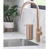 Simplehuman bezdotykový dávkovač mýdla, objem 266 ml, Rose Gold ocel, ST1046