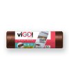 Vigo pytle na tříděný odpad 60l hnědé LDPE 30mc 60x80cm 10ks