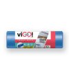 Vigo pytle na tříděný odpad 60l modré LDPE 30mc 10ks