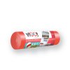 Pytle na tříděný odpad červené 60l LDPE 30mc vigo 10ks