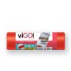 Vigo pytle na tříděný odpad 60l červené LDPE 30mc