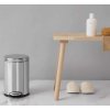 Simplehuman pedálový odpadkový koš o objemu 4,5 L, matná ocel, kulatý, CW1852CB