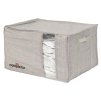 Vakuový úložný box, velikost XL,pevné pouzdro, polyester-bavlna, Compactor OXFORD RAN10117