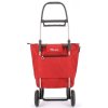 Skládací červená taška na kolečkách, Rolser