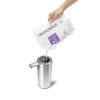 Bezdotykový dávkovač mýdla Simplehuman – 266 ml, kartáčovaná ocel - plnění