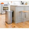 SImplehuman bezdotykový odpadkový koš z nerez oceli, objem 58 L, ST2031