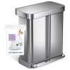 Simplehuman sáčky do odpadkového koše, objem 30-35 L, typ H, CW0286