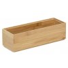 Organizér úložný Compactor Bamboo box 22,5 x 7,5 x 6,5 cm, M