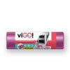 Vigo pytle na odpadky s uchy 60l fialové HDPE 10mc 18ks