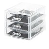 Organizér malý na šperky Compactor 3 zásuvky