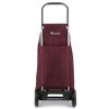 Nákupní taška na kolečkách,bordová,Rolser